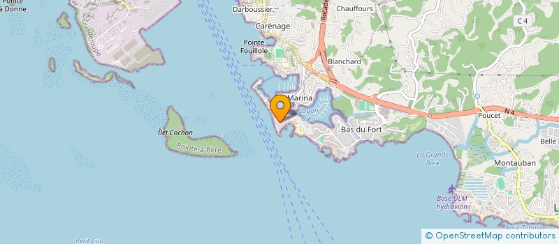 localisation de l'entreprise SOCIETE D'INGENIERIE FINANCIERE OUTRE MER à LE GOSIER