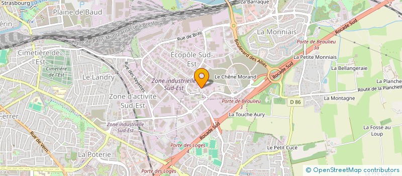 localisation de l'entreprise SOCIETE D INGENIERIE MAINTENANCE EXPLOITATION à CESSON-SEVIGNE