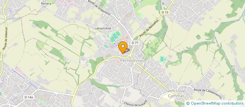 localisation de l'entreprise SOCIETE D'INGENIERIE NUMERIQUE ET D'ANALYTICS CONSULTING  PECHBONNIEU