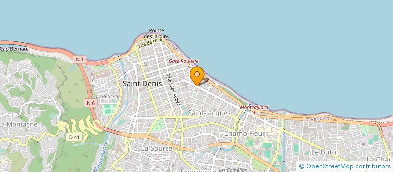localisation de l'entreprise SOCIETE D'INGENIERIE TECHNIQUE ET ECONOMIQUE à SAINT-DENIS