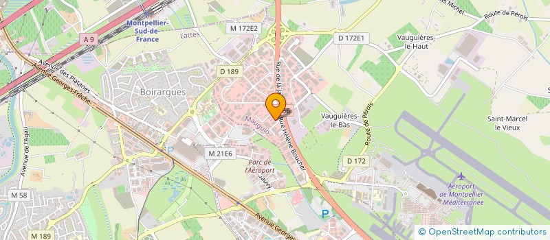 localisation de l'entreprise SOCIETE D INGENIERIE TECHNIQUE ET IMMOBILIERE à MAUGUIO
