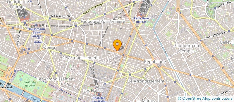 localisation de l'entreprise SOCIETE D'INNOVATIONS DOMESTIQUES  PARIS