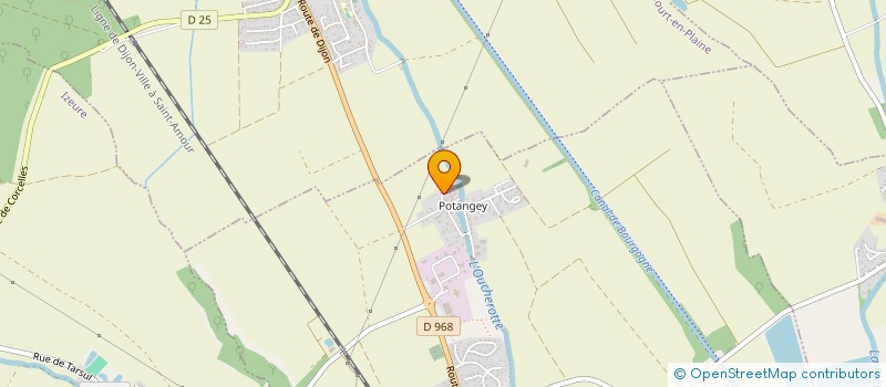 localisation de l'entreprise SOCIETE D'INSTALLATION DE CABLAGE INFORMATIQUE ET ELECTRIQUE  AISEREY