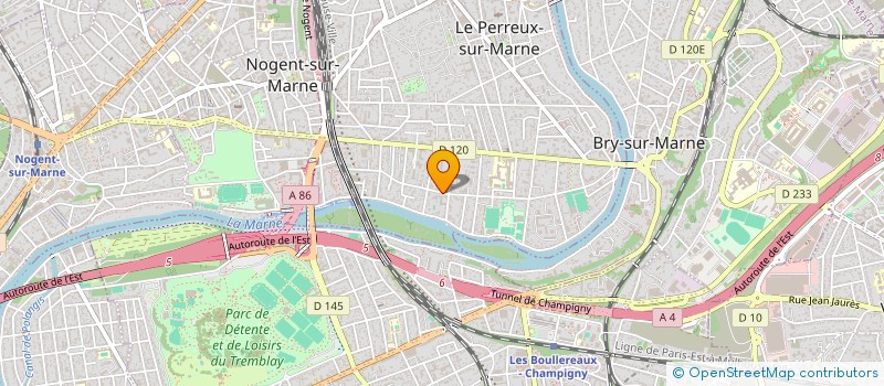 localisation de l'entreprise SOCIETE D'INSTALLATION ELECTRIQUES ET D'ENSEIGNES à LE PERREUX-SUR-MARNE