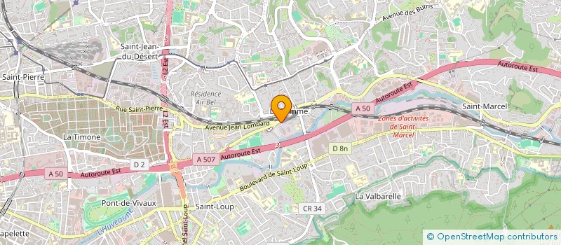 localisation de l'entreprise SOCIETE D'INSTALLATIONS DE PROTECTION à MARSEILLE