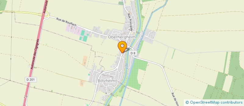 localisation de l'entreprise SOCIETE D'INSTALLATIONS ELECTRIQUES ET TRAVAUX PUBLICS  NIEDERENTZEN