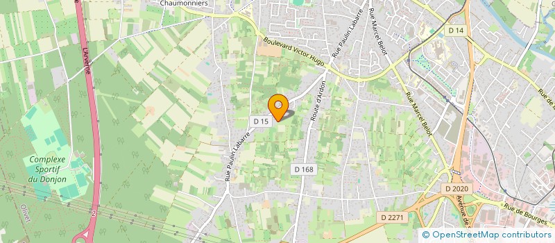 localisation de l'entreprise SOCIETE D'INSTALLATIONS TELEPHONIQUES à OLIVET