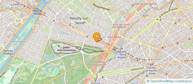 localisation de l'entreprise SOCIETE D'INTERMEDIATION ET DE REALISATION D'ASSURANCES à NEUILLY-SUR-SEINE