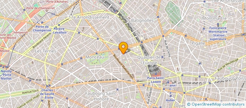 localisation de l'entreprise SOCIETE D'INTERVENTION ET DE DEVELOPPEMENT  PARIS
