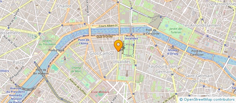 localisation de l'entreprise SOCIETE D'INVESTIGATIONS FINANCIERES  PARIS