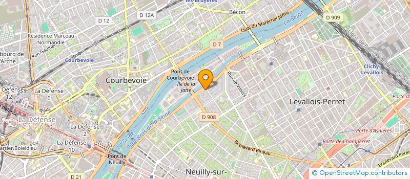 localisation de l'entreprise SOCIETE D'INVESTISSEMENT DE CONSTRUCTION ET DE DEVELOPPEMENT IMMOBILIER à NEUILLY-SUR-SEINE