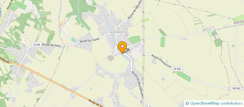 localisation de l'entreprise SOCIETE D'INVESTISSEMENT DE GESTION ET D'ADMINISTRATION  DAUX