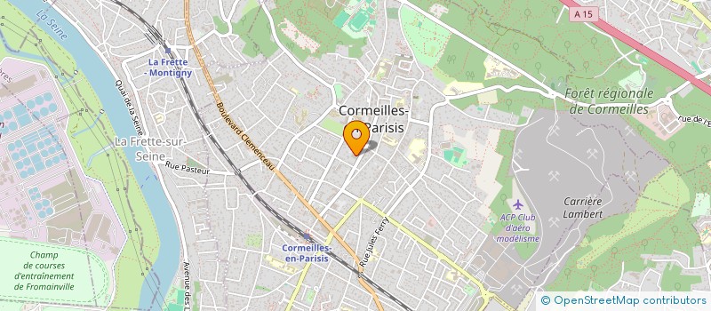 localisation de l'entreprise SOCIETE D'INVESTISSEMENT DE GESTION ET DE DEVELOPPEMENT à CORMEILLES-EN-PARISIS