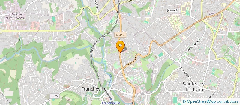 localisation de l'entreprise SOCIETE D'INVESTISSEMENT DES EDELWEISS SIDE  VIENNE