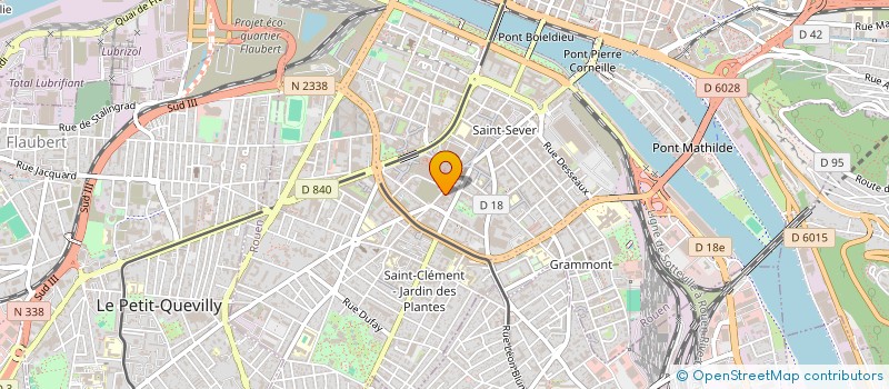 localisation de l'entreprise SOCIETE D'INVESTISSEMENT ET D'IMMOBILIER à ROUEN