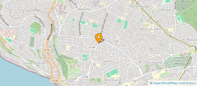 localisation de l'entreprise SOCIETE D'INVESTISSEMENT ET DE GESTION IMMOBILIERE DELACROIX à LE HAVRE