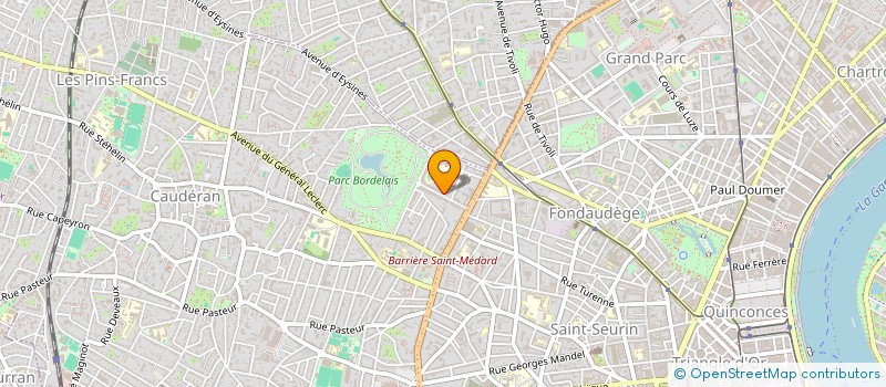 localisation de l'entreprise SOCIETE D'INVESTISSEMENT FRANCOIS LENOIR à BORDEAUX