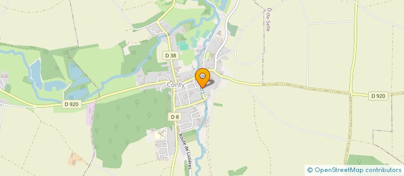 localisation de l'entreprise SOCIETE D'INVESTISSEMENT GESTION  CONTY