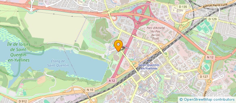 localisation de l'entreprise SOCIETE D'INVESTISSEMENT HOTELIER DE MONTIGNY  MONTIGNY-LE-BRETONNEUX