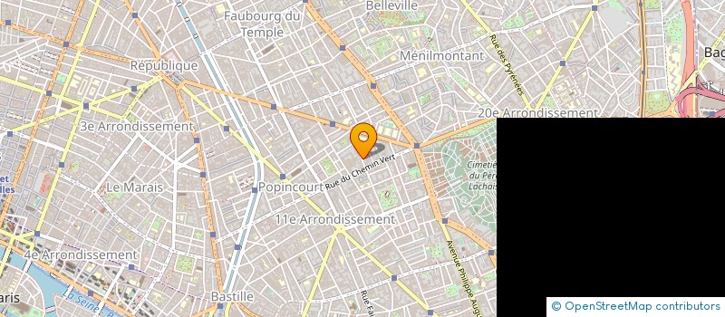 localisation de l'entreprise SOCIETE D'INVESTISSEMENT POUR L'ENERGIE à PARIS