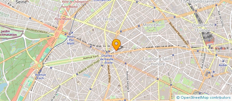 localisation de l'entreprise SOCIETE D INVESTISSEMENTS ET DE GESTION 106  PARIS