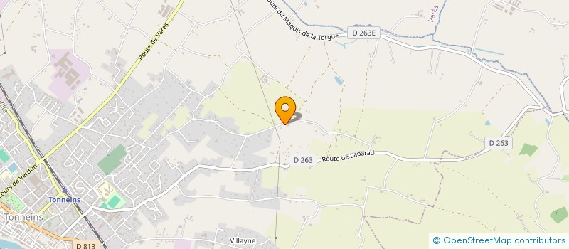 localisation de l'entreprise SOCIETE D'INVESTISSEMENTS INDUSTRIELS ET IMMOBILIERS  TONNEINS