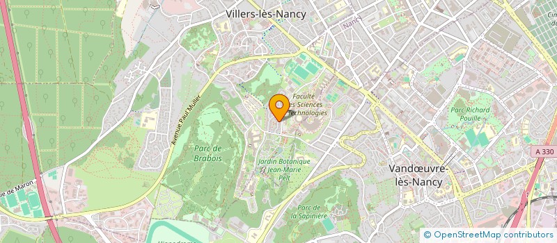 localisation de l'entreprise SOCIETE D'INVESTISSEMENTS VIALA  VILLERS-LES-NANCY