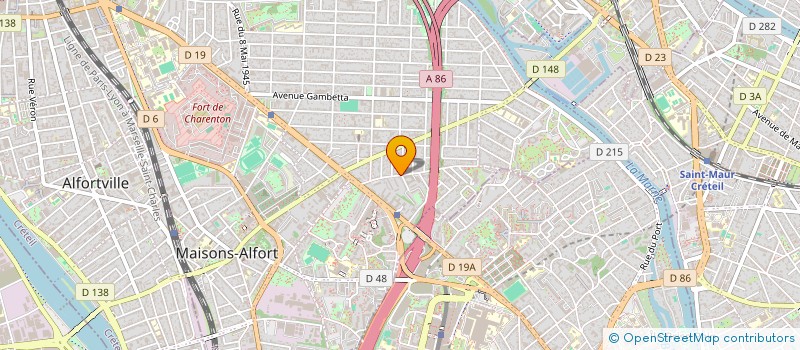 localisation de l'entreprise SOCIETE D'ISOLATION ET DE REFRIGERATION à MAISONS-ALFORT