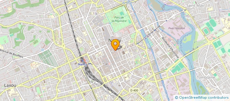 localisation de l'entreprise SOCIETE D OPTIQUE DES DOMINICAINS à NANCY