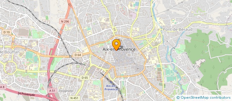 localisation de l'entreprise SOCIETE D'OPTIQUE NAMHIAS à AIX-EN-PROVENCE