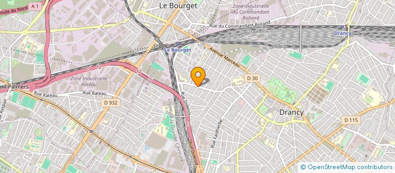 localisation de l'entreprise SOCIETE D OUJDA à DRANCY