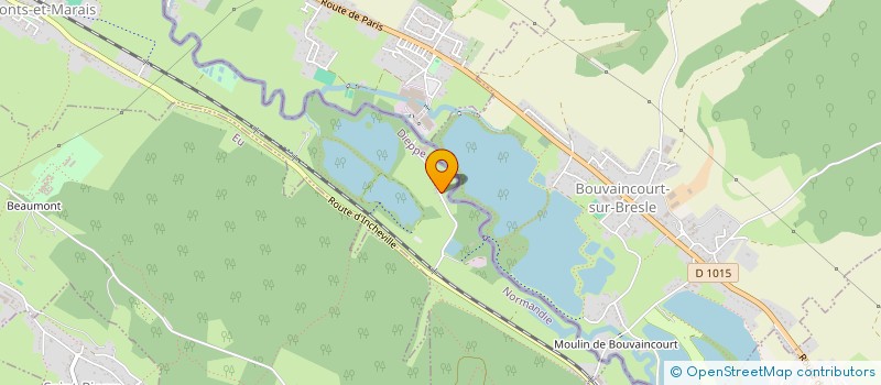 localisation de l'entreprise SOCIETE D'OUTILLAGE DE LA BRESLE à PONTS-ET-MARAIS