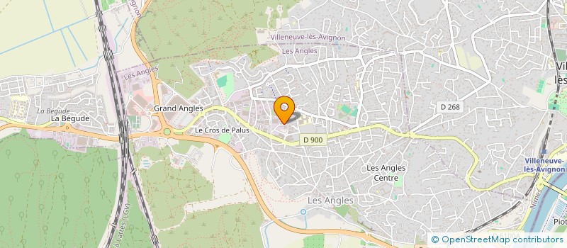localisation de l'entreprise SOCIETE D'OUVRAGE PROFESSIONNEL OU SOP à LES ANGLES