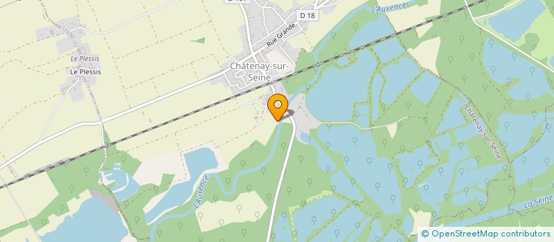 localisation de l'entreprise SOCIETE DA COSTA à MONTEREAU-FAULT-YONNE