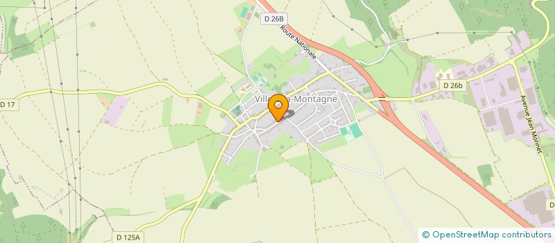 localisation de l'entreprise SOCIETE DA DALTO PERE ET FILS  VILLERS-LA-MONTAGNE