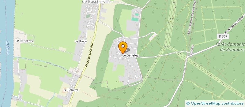 localisation de l'entreprise SOCIETE DAGE  SAINT-MARTIN-DE-BOSCHERVILLE