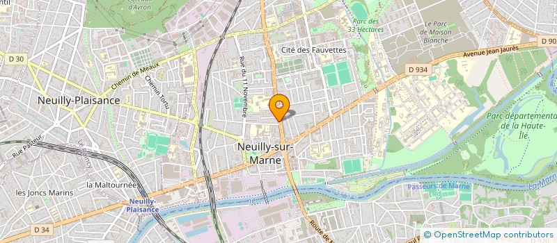 localisation de l'entreprise SOCIETE DALLAGE RENOVATION à NEUILLY-SUR-MARNE