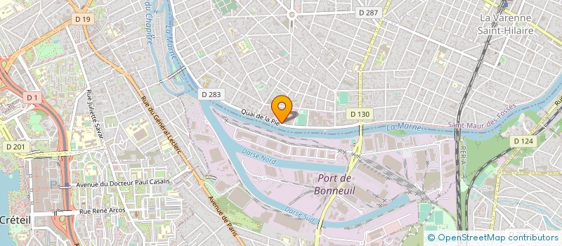 localisation de l'entreprise SOCIETE DARASSE à SAINT-MAUR-DES-FOSSES