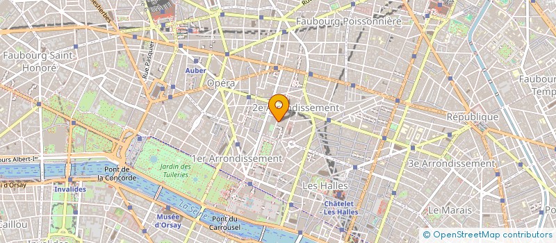 localisation de l'entreprise SOCIETE DARLY D'ENROBE A CHAUD à PARIS