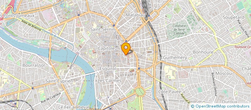 localisation de l'entreprise SOCIETE DARY FINANCES  TOULOUSE