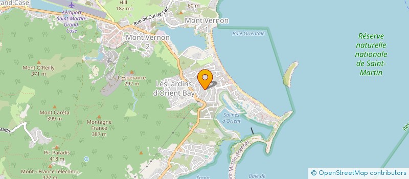 localisation de l'entreprise SOCIETE DDL ET ASSOCIES à SAINT MARTIN