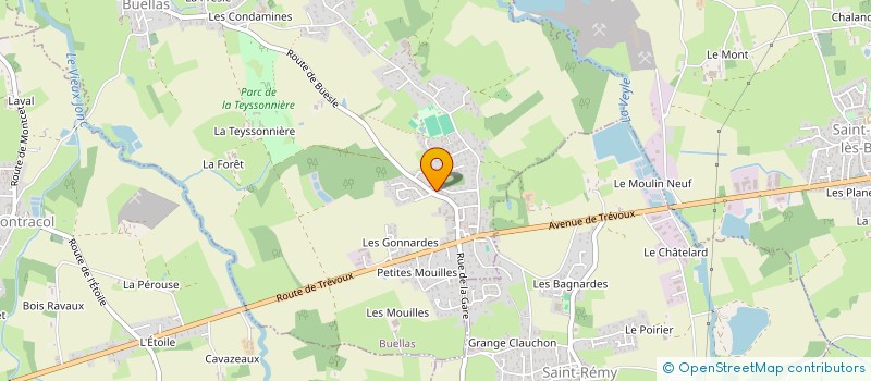 localisation de l'entreprise SOCIETE DE ALENCAR RIBEIRO à BOURG-EN-BRESSE