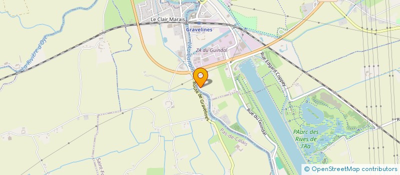 localisation de l'entreprise SOCIETE DE BATIMENT DU LITTORAL à GRAVELINES