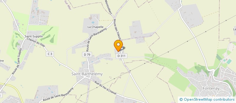 localisation de l'entreprise SOCIETE DE BATIMENT ET GENIE CIVIL à OCTEVILLE-SUR-MER