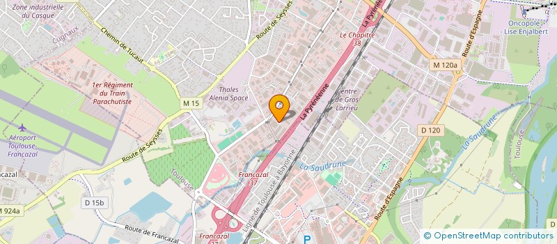 localisation de l'entreprise SOCIETE DE BATIMENT RENOVATION PLAISANCE à TOULOUSE