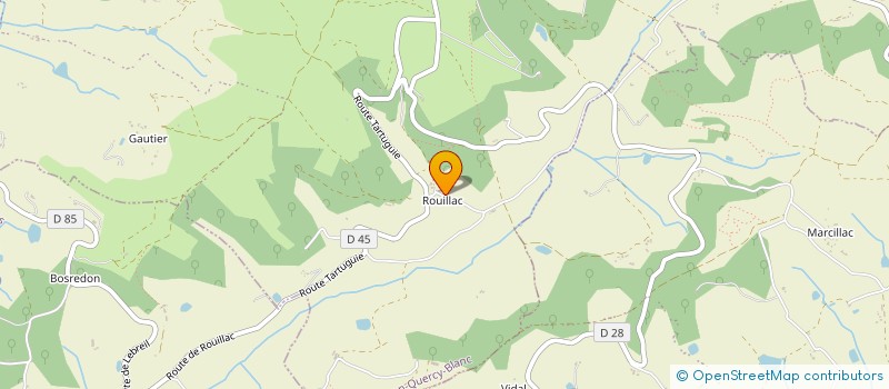 localisation de l'entreprise SOCIETE DE BOS REDON  MONTCUQ-EN-QUERCY-BLANC