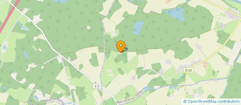 localisation de l'entreprise SOCIETE DE BOULES DE FORT LES ROSIERS  BOUSSE