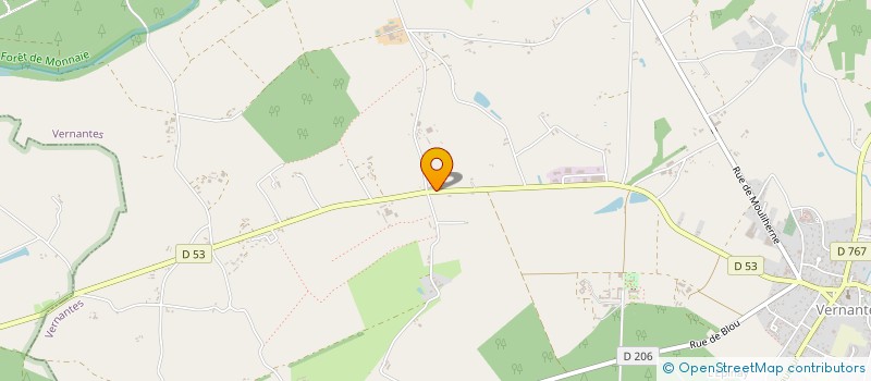 localisation de l'entreprise SOCIETE DE BOULES DU BOIS DE BOULOGNE  VERNANTES