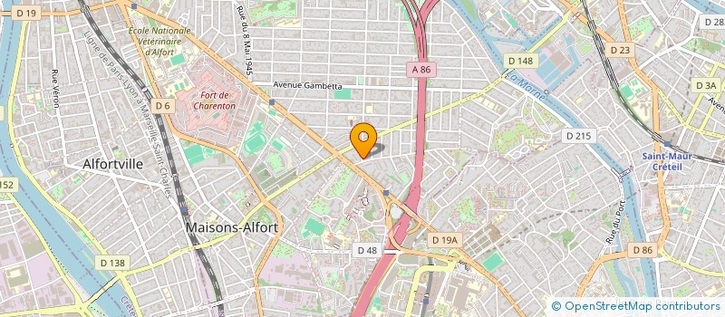 localisation de l'entreprise SOCIETE DE BRASSERIE DE MAISONS ALFORT à MAISONS-ALFORT