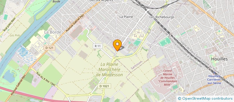 localisation de l'entreprise SOCIETE DE BROCHAGE ET AFFUTAGE MODERNE à MONTESSON